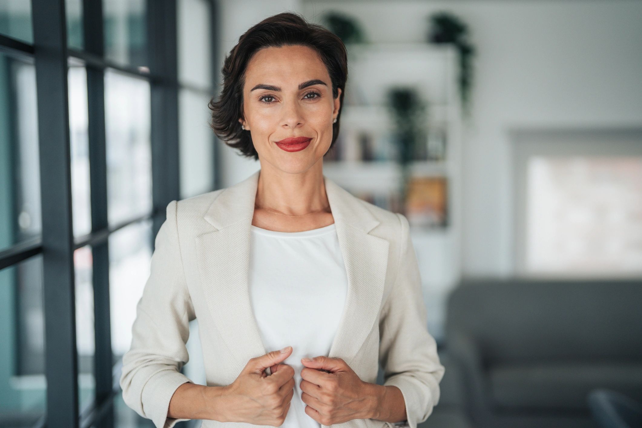 business client portrait